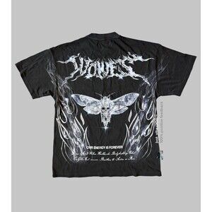 Darc Sport Iron Moth Premium Tee Men’s Medium NWT